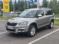 Skoda Yeti vaihtoauto