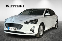 Ford Focus vaihtoauto