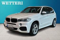 BMW X5 vaihtoauto