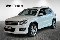 Volkswagen Tiguan vaihtoauto