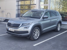 Skoda Kodiaq vaihtoauto