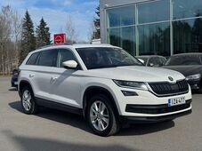Skoda Kodiaq vaihtoauto