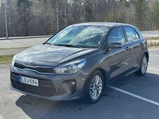 Kia Rio vaihtoauto