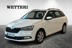 Skoda Fabia vaihtoauto