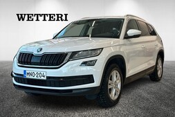 Skoda Kodiaq vaihtoauto