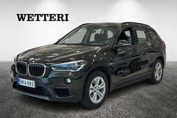 BMW X1 vaihtoauto