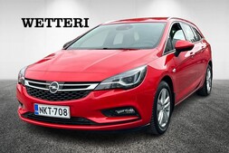 Opel Astra vaihtoauto