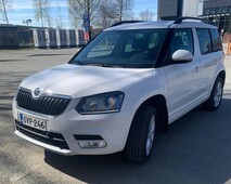 Skoda Yeti vaihtoauto