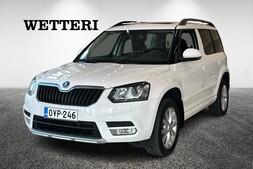Skoda Yeti vaihtoauto