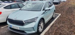 Skoda Enyaq vaihtoauto
