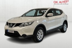 Nissan Qashqai vaihtoauto