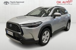 Toyota Corolla Cross vaihtoauto