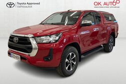 Toyota Hilux vaihtoauto