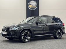 BMW iX3 vaihtoauto