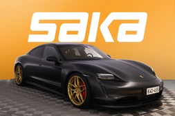 Porsche Taycan vaihtoauto
