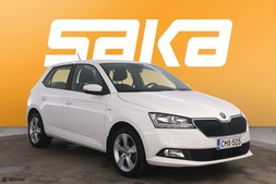 Skoda Fabia vaihtoauto