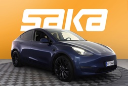 Tesla Model Y vaihtoauto