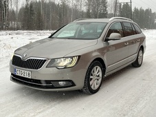Skoda Superb vaihtoauto