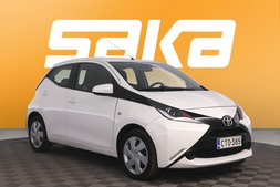 Toyota AYGO vaihtoauto