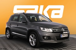 Volkswagen Tiguan vaihtoauto