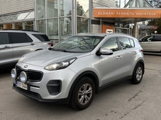 Kia Sportage vaihtoauto
