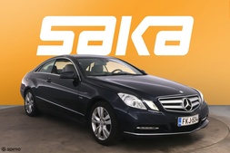 Mercedes-Benz E vaihtoauto
