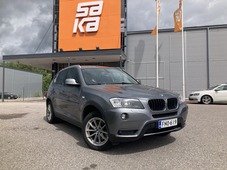 BMW X3 vaihtoauto