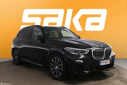 BMW X5 vaihtoauto