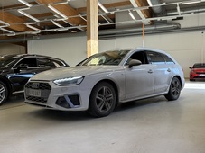 Audi A4 vaihtoauto
