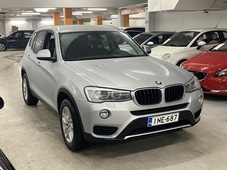 BMW X3 vaihtoauto
