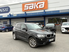 BMW X3 vaihtoauto