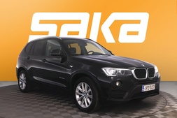 BMW X3 vaihtoauto
