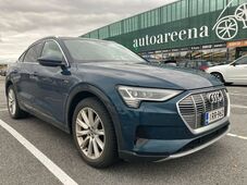 Audi e-tron vaihtoauto