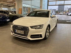 Audi A4 vaihtoauto