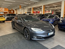 Tesla Model S vaihtoauto