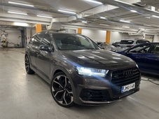 Audi Q7 vaihtoauto