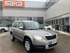 Skoda Yeti vaihtoauto