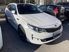 Kia Optima vaihtoauto