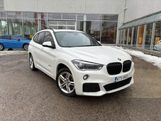 BMW X1 vaihtoauto