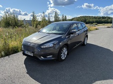 Ford Focus vaihtoauto