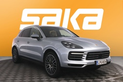 Porsche Cayenne vaihtoauto