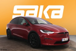 Tesla Model X vaihtoauto