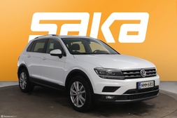 Volkswagen Tiguan vaihtoauto