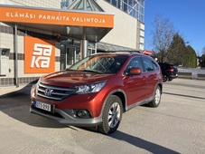Honda CR-V vaihtoauto
