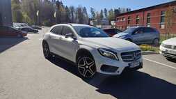 Mercedes-Benz GLA vaihtoauto