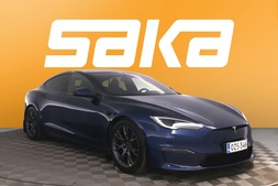 Tesla Model S vaihtoauto