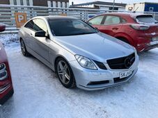 Mercedes-Benz E vaihtoauto