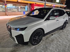 BMW iX vaihtoauto