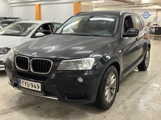 BMW X3 vaihtoauto