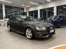 Audi A4 vaihtoauto